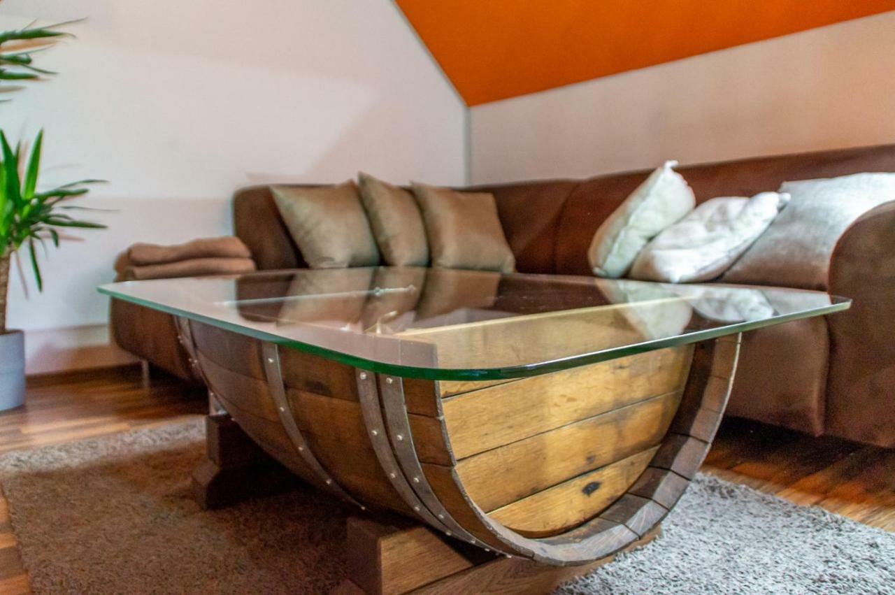 Appartement Moselglueck à Sankt Aldegund Extérieur photo