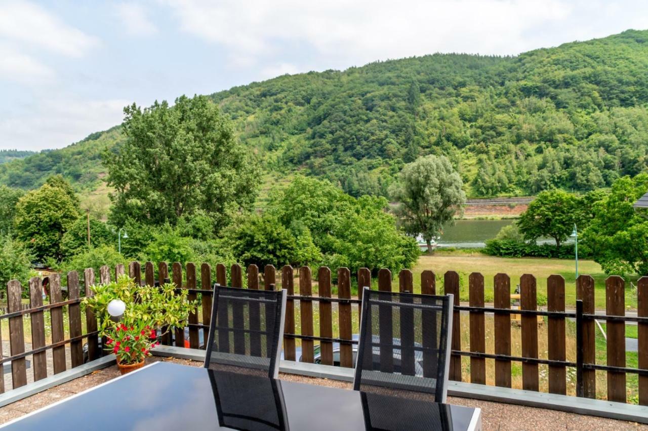 Appartement Moselglueck à Sankt Aldegund Extérieur photo